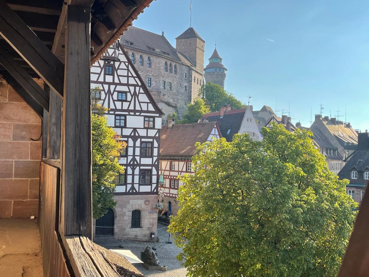 Apartment Altstadtoase An Der Marientormauer Nürnberg