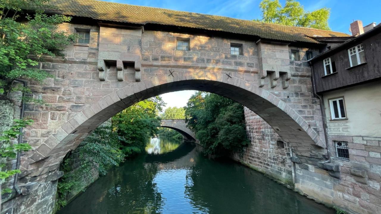 Altstadtoase An Der Marientormauer Nürnberg