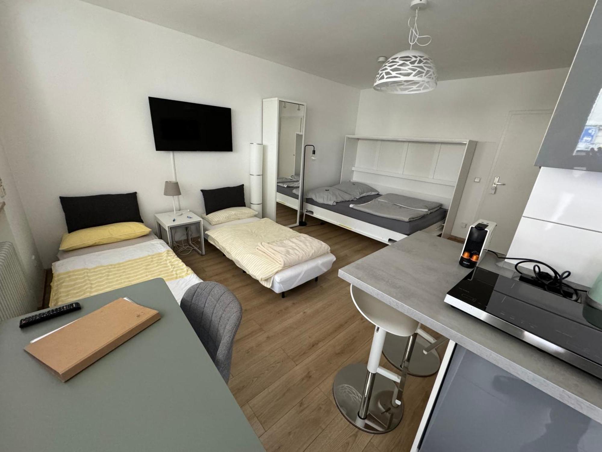 Altstadtoase An Der Marientormauer Apartment