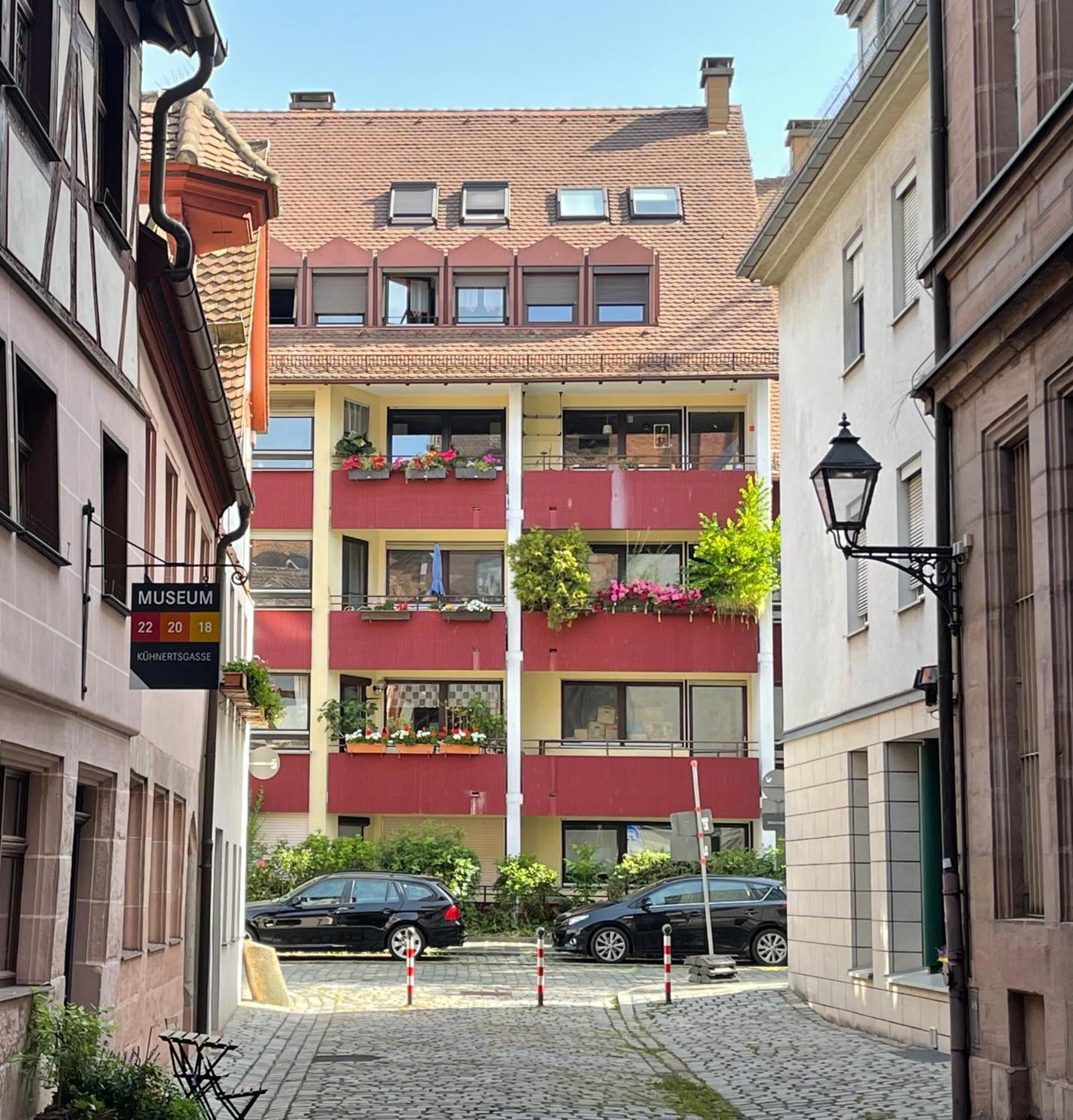 Altstadtoase An Der Marientormauer * Nuremberg