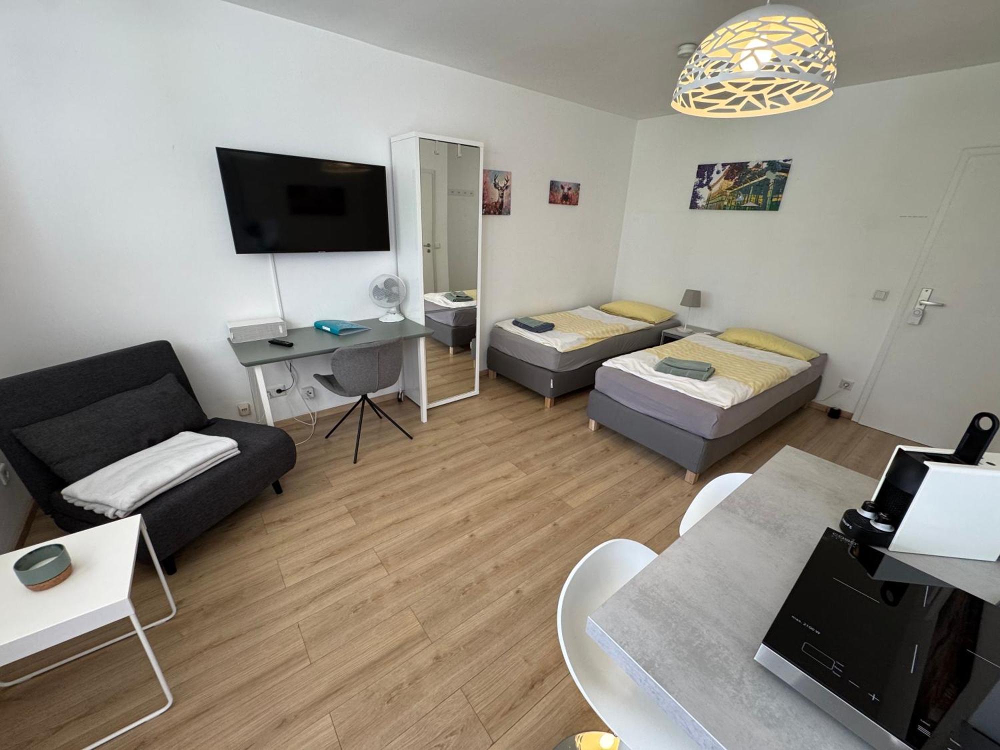 Altstadtoase An Der Marientormauer Apartment *